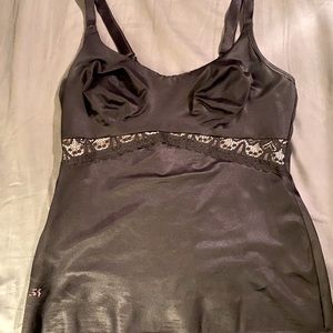 Ruby Ribbon Lace Full Support Cami